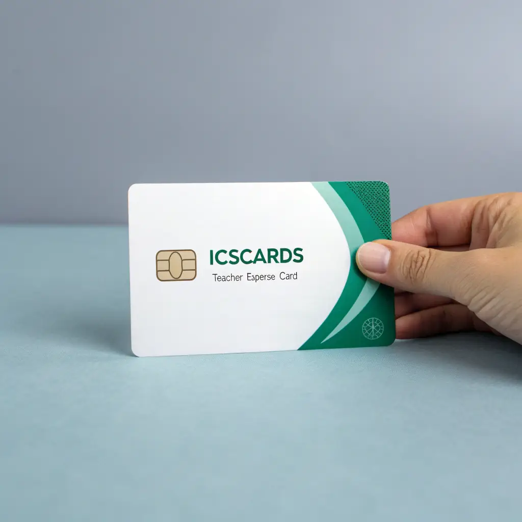 IcsCards Teacher Expense Card