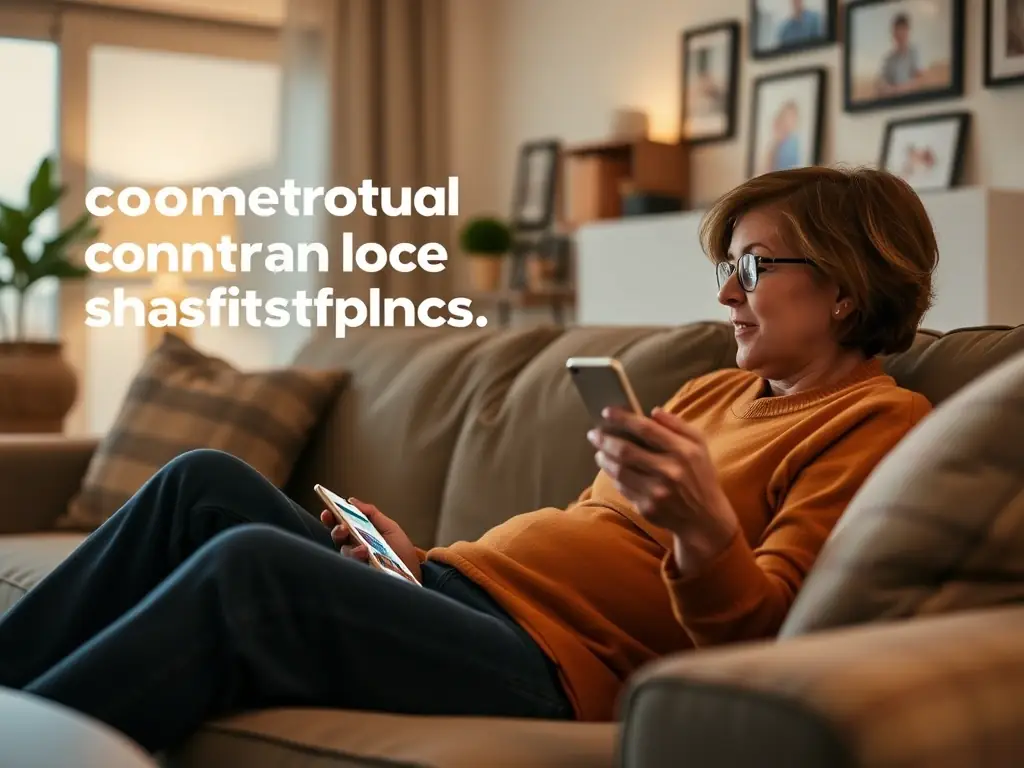A parent reviewing their child's virtual card transactions on a mobile app, highlighting the transparency and control offered by IcsCards One.